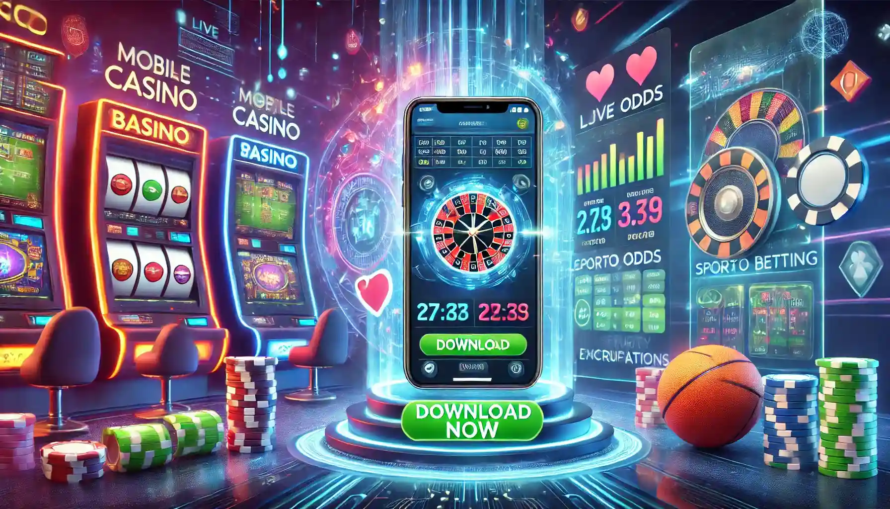 Baixar o 5N5BET Cassino App